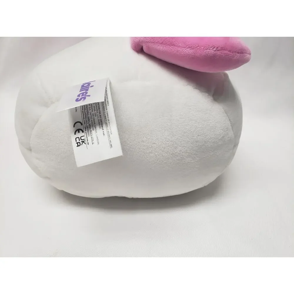 Original Squishmallows Dawna The Unicorn Pink & White 8
